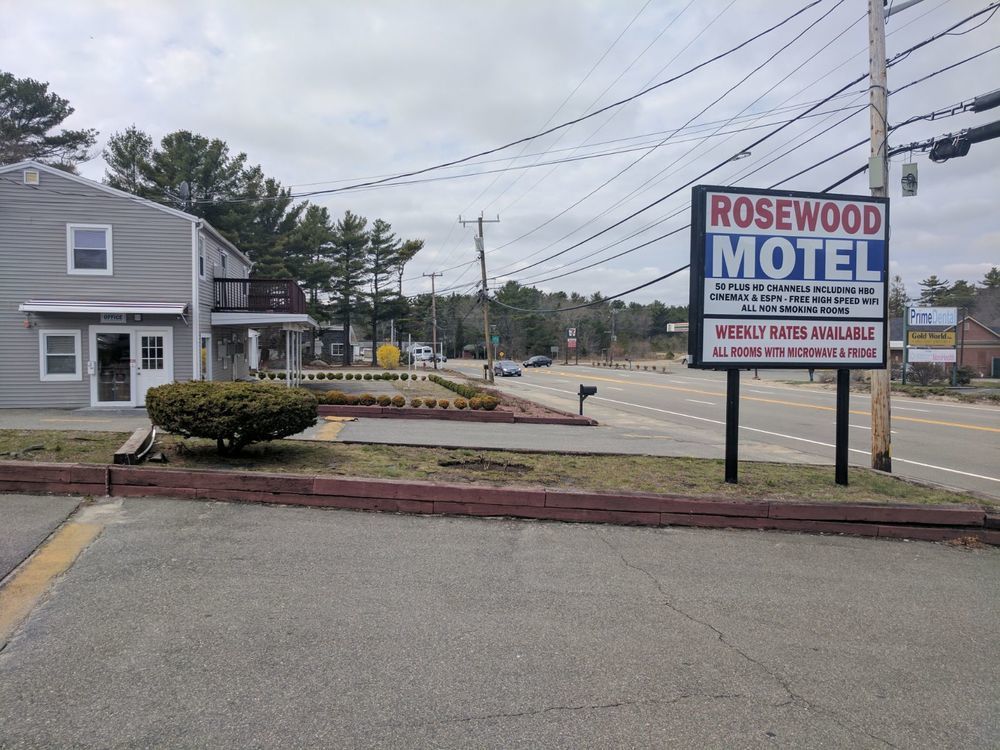 Rosewood Motel East Wareham Eksteriør billede